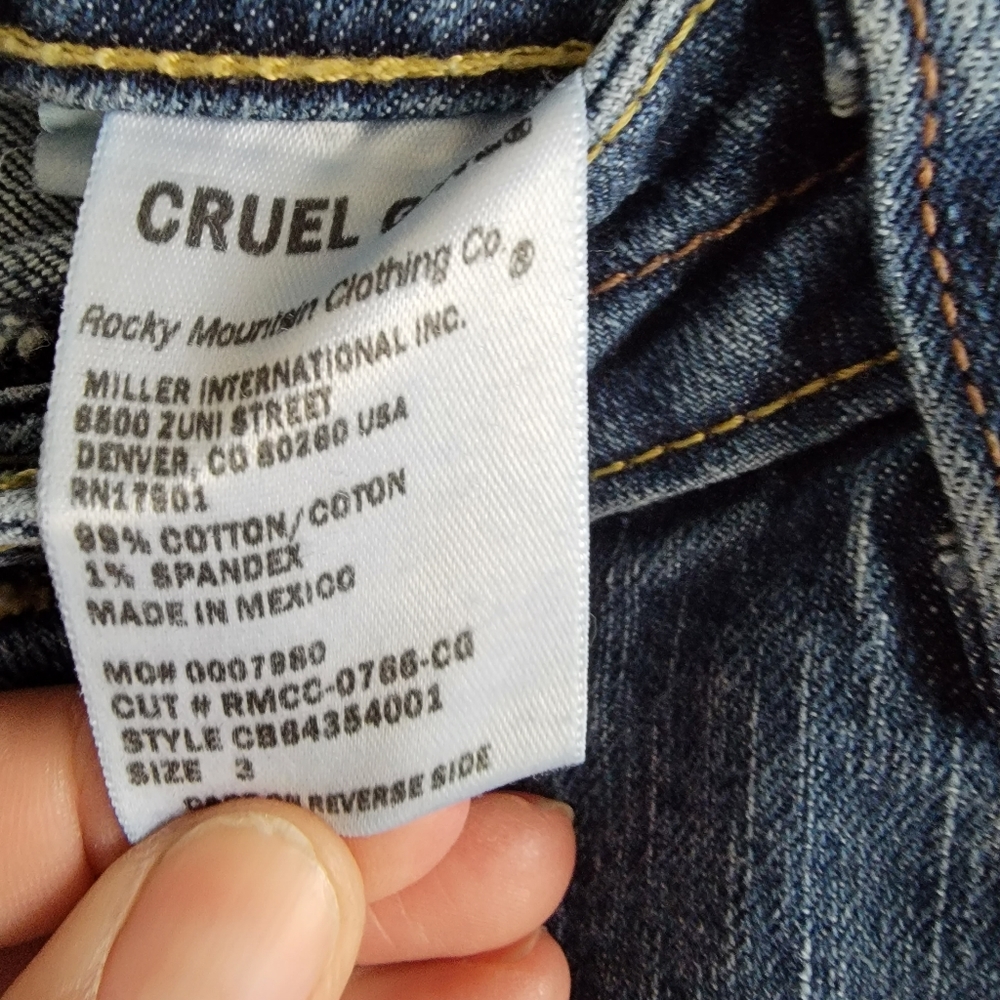 Cropped jeans - Picture 2 of 4